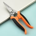 thumbnail image 1 of Dvkptbk Stainless Steel Electrical Scissors Stainless Steel Multi Functional Shear Strong Iron Shears Garden Shears Horticultural Fruit Branch Shears Slip Proof and Labor Saving Household Tools, 1 of 6