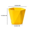 thumbnail image 2 of RXIRUCGD Balcony Household Plastic Flower Pot Nordic Thickened Large Flower Pot, 2 of 3