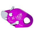thumbnail image 1 of facefd Safety Arborist Rope Grab Rock Tree Climbing Stop Climbing Fall Arrester Descender Pulley Device Purple, 1 of 9