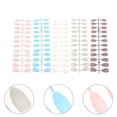 thumbnail image 4 of 120pcs False Nail Pure Color Fake Nail Tips Fake Nail Patch Nail Art Supplies, 4 of 8