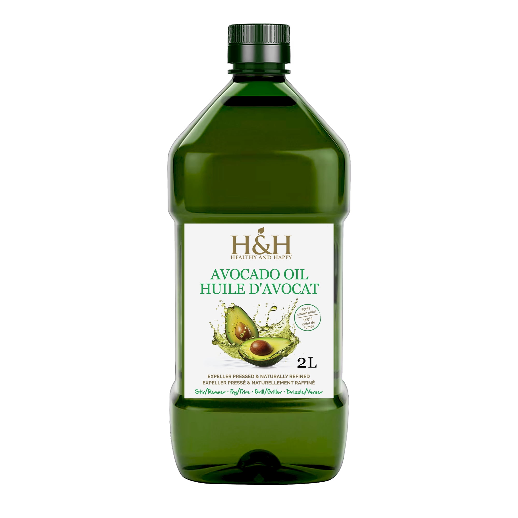 H&H Healthy & Happy Avocado Oil, 2L