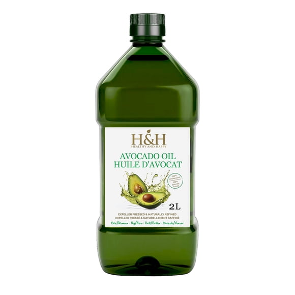 H&H Healthy & Happy Avocado Oil, 2L