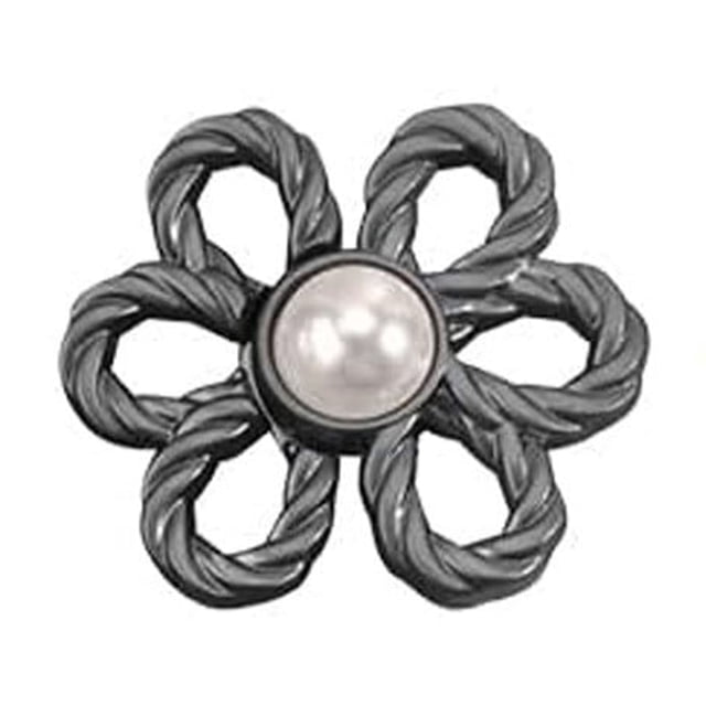 Binwennn Pince Tickler Serre-Taille de Pantalon Boutons Fleur Épingles pour Jeans Amples 2025 Nouveau Ensemble d'Extension de Boucle de Taille Ajustable Pinces de Pantalon Sans Couture pour Jeans Jupes