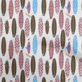 thumbnail image 1 of oneOone Polyester Spandex Maroon Fabric Beach Hawai Sewing Craft Projects Fabric Prints By Yard 56 Inch Wide, 1 of 4
