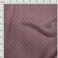 thumbnail image 4 of oneOone Cotton Flex Maroon Fabric Texture Craft Projects Decor Fabric Printed By The Yard 40 Inch Wide, 4 of 4