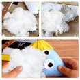 thumbnail image 3 of OULII 2 Bags Animal Stuffing PP Cotton For Dolls And Crafts, 3 of 6