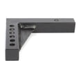 thumbnail image 2 of Husky Towing Weight Distribution Hitch Shank 30857 2 Inch Square; 10 Inch Shank Length; 7-1/2 Inch Rise; 9-1/2 Inch Drop, 2 of 3