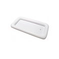 thumbnail image 2 of Vacemry PVC Inflatable Buffets Cooler, White Serving Tray Squares Ice Bar Food Drink Holders, Salad Bar Party Picnic Pool Ice Chilling Container for Outdoor Garden Beach BBQ, 2 of 5