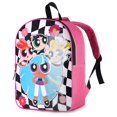 thumbnail image 2 of Powerpuff Girls Sac à Dos pour Girls 15” Sac à Dos Mignon Powerpuff Girls pour Enfants Bretelles Rembourrées & Grand Compartiment Zippé Fournitures de Rentrée Powerpuff Girls, 2 of 5