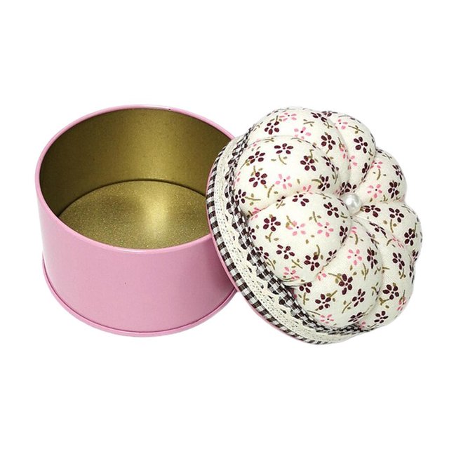 Abbracc Coussin à Motif Imprimé avec Étui Outil de Couture 1