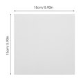 thumbnail image 2 of Raindrops White Ceramic Plates to Paint Square DIY Ceramic Material for Art Projects, 2 of 8