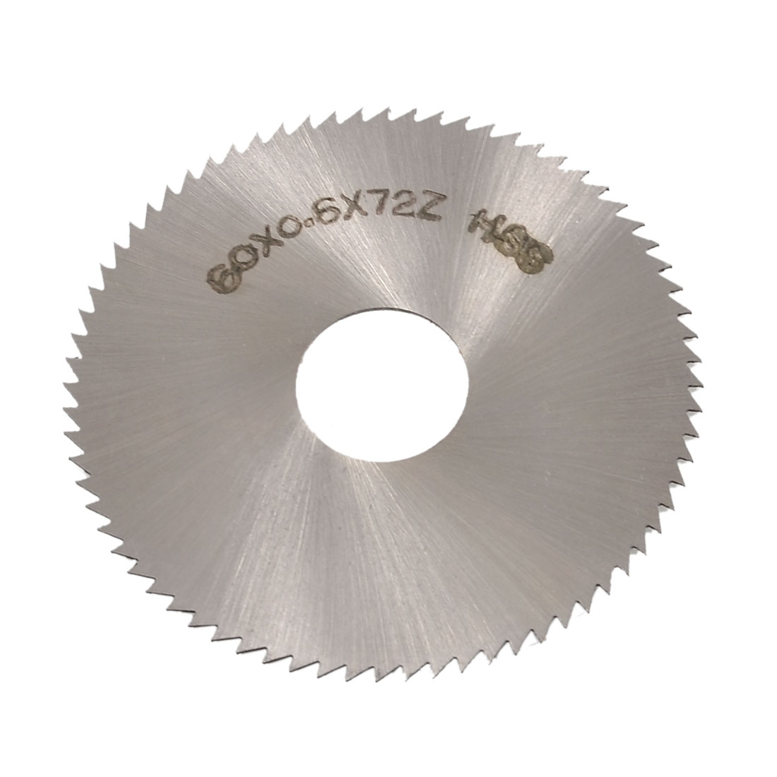 Unique Bargains 1/31' Thickness 2 4/11' OD 72T HSS Steel Circular Slitting Saw