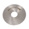 thumbnail image 1 of Unique Bargains 1/31' Thickness 2 4/11' OD 72T HSS Steel Circular Slitting Saw, 1 of 1
