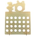 thumbnail image 1 of Christmas Reusable Chocolate Holder Frame Candy Countdown Empty Refillable Toddler 25 25 Days Holiday Calendar Vacation Decoration Rustic Farmhouse Type 2, 1 of 7