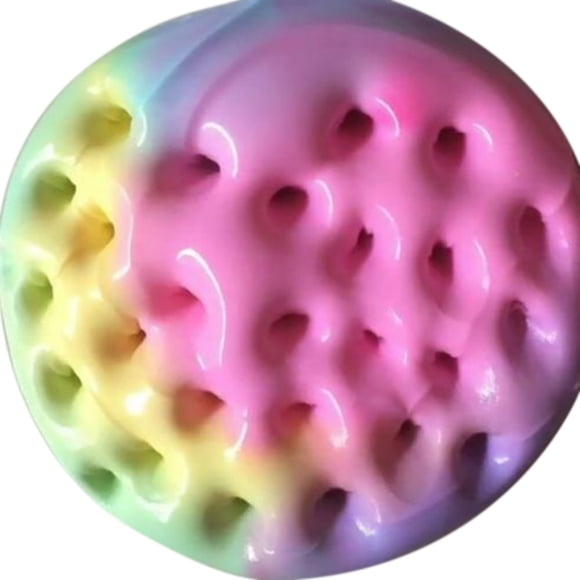 TIELUTT 100ml Mixing Floam Scented Stress Kids Sludge Toy Summer Slumber Buddies Kids Night Stand Smart Star Projector Toddler Girl Room Night Light Lamps for Bedroom