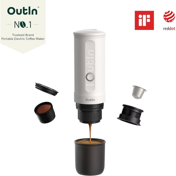Outin Nano Portable Electric Espresso Machine - Walmart.ca
