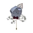 thumbnail image 1 of Youkk Cloth Chic And Stylish Brooch Pin Fashion Statement With Exquisite Piece Modern Minimalist Corsage light grey 1Set, 1 of 6