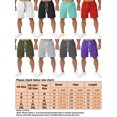 thumbnail image 3 of Innerwin Summer Shorts High Waisted Men's Bottoms Running Drawstring Elastic Waist Lightweight Bermuda Short Pant Shallow Gray XL, 3 of 3