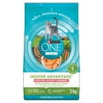 thumbnail image 1 of Purina ONE +Plus Indoor Advantage Salmon, Dry Cat Food 3kg, 1 of 10