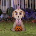 thumbnail image 3 of Skye gonflable d'Halloween Paw Patrol avec Jack-O'-Lantern, 3 of 3