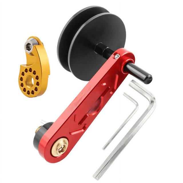 Bike Single Speed Chain Tensioner 11T Pulley Torque Regulator Aluminium Alloy