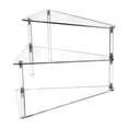 thumbnail image 1 of GROWTH TANK Acrylic Risers Display Stand Clear Display Shelf for Party Afternoon Wedding A, 1 of 9
