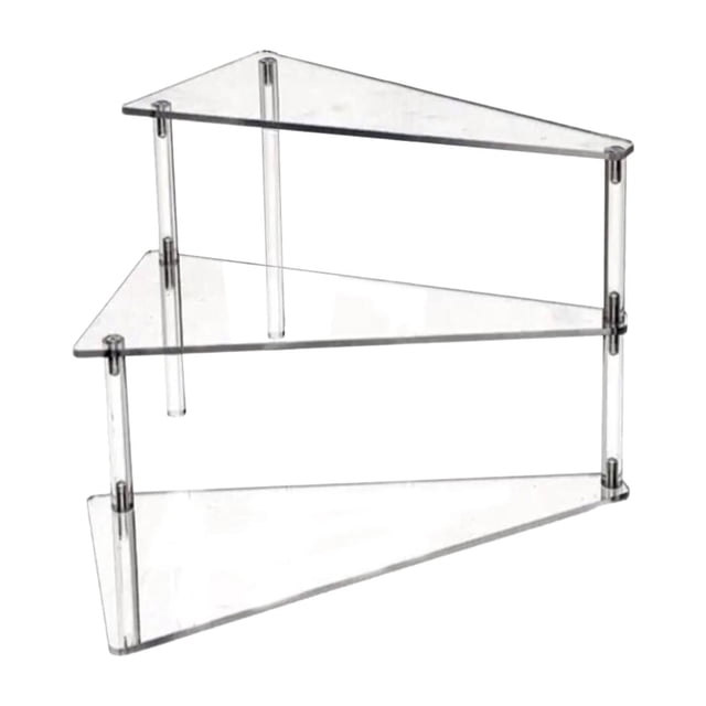 GROWTH TANK Acrylic Risers Display Stand Clear Display Shelf for Party Afternoon Wedding A