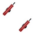 thumbnail image 1 of Maytalsory Easy-to-carry Window Breaker - Reliable Tool For Breaking Tempered Glass Small In Size Car Safety Hammer Easy To Carry red 2Set, 1 of 6