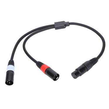 5-pin Xlr Female To Double 3-pin Xlr Male Cable Xlr Female To Double Xlr Male Cable Xlr Splitter Audio Cable Xlr Splitter Cable JORINDO 5-Pin XLR Female To Double 3-Pin XLR Male