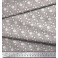 thumbnail image 3 of Soimoi Modal Satin Fabric Hexagon Shirting Print Sewing Fabric Yard 42 Inch Wide, 3 of 3