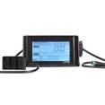 thumbnail image 1 of 24V-48V Universal E-Bike LCD Display Panel - SW900 Model with Battery Power, Speed & Gear Level Monitoring, Easy Installation, Plastic Construction (11x6cm, 250g) for Electric Bikes (Not for Scooters), 1 of 6