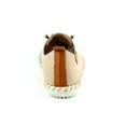 thumbnail image 2 of Lunar Womens St Ives Leather Plimsolls, 2 of 6