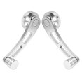 thumbnail image 3 of Aramox Window Crank,2Pcs Alloy Window Handle Riser Winder Crank With Mounting Accessories Fit For Classic Car, 3 of 8