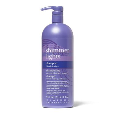 Litre Shimmer Shampoing Bleu Pâle 32oz