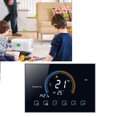 thumbnail image 5 of Thermostat Programmable, Rétroéclairage Thermostat Intelligent avec Écran Tactile Couleur pour le Bureau pour la Maison, 5 of 5