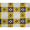 thumbnail image 4 of oneOone Tissu Polyester Lycra à Carreaux Ikat Imprimé Tissu BTY 56 Pouces de Large, 4 of 4