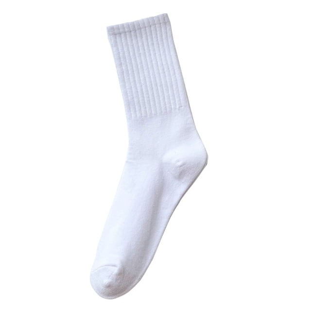 XIAQUJ Womens Socks Solid Color Socks Colorful Lightweight Cotton Pile Socks Socks Socks WH1 One Size
