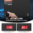 thumbnail image 3 of VEVOR Voltage Converter Transformer, 3000W, Heavy Duty Step Up/Down Transformer, Convert from 110 Volt to 220 Volt and from 220 Volt to 110 Volt, with US Outlet EU Outlet 5V USB Port, CE Certified, 3 of 12