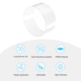 thumbnail image 3 of Unique Bargains 194mm ID 200mm OD 100mm  Clear Acrylic Pipe Rigid Round Tube for Lighting, Models, Plumbing, Crafts, 3 of 6