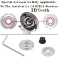 thumbnail image 2 of 2Pcs Grass Trimmer Line .065'' Weed Wacker Eater String 328ft String Trimmer Lines, Nylon, 2 of 6
