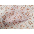 thumbnail image 5 of oneOone Organic Cotton Voile Fabric Triangle Geometric Decor Fabric Printed BTY 42 Inch Wide, 5 of 5