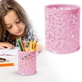 thumbnail image 1 of Meiiso Tool Series, Pen Holder B, Mesh Pen Holder Round & Square Metal Desk Organizer for /Study groups, Clearance!, 1 of 9