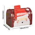 thumbnail image 3 of Chmadoxn Storage Trunks,Closet Organizers and Storage, Organization and Storage, Storage Bins, Storage Containers Christmas Mailbox Tin Box Makou Iron Email, 3 of 4
