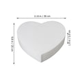 thumbnail image 4 of SHISUYAN Foams Cake Model Heart-shaped Cake Model Baking Cake Model Cake Dummy Model, 4 of 9