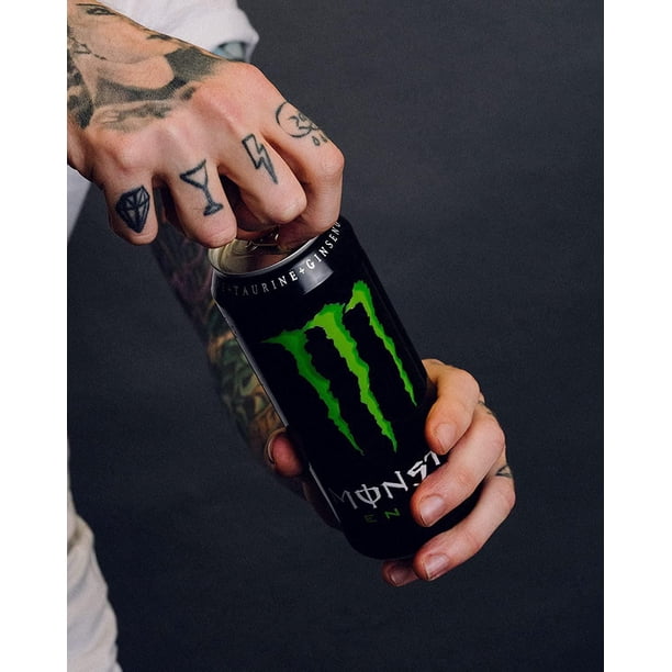 MONSTER ENERGY Green, 355mL, 8 Pack - Walmart.ca