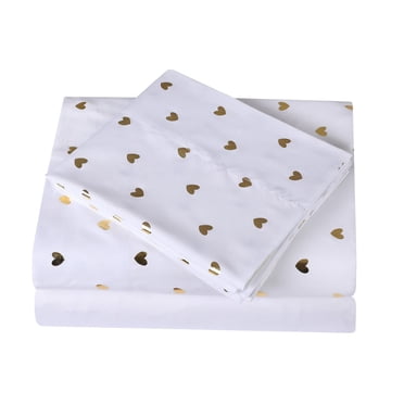 Mainstays Kids Printed Easy Wash Soft-Microfiber Sheet Set