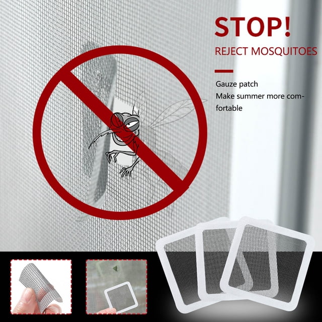 Vaidha Self-adhesive Screen Window And Door Repair Subsidy In Summer