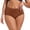 Coffee, variant on Womens Underwear High Waist Full Coverage Briefs Soft Breathable Postpartum Panties Stretch Underpants