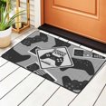 thumbnail image 1 of Tapis de Jeu Gamer Zone, Tapis de Porte Antidérapant Lavable en Machine, 36 Pouces x 24 Pouces, 1 of 6