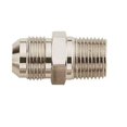 thumbnail image 1 of Aeroquip Adapter Fitting FCM2517 -6 AN Male To 1/4 Inch Pipe Thread; Steel, 1 of 4